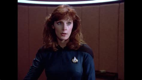 Gates McFadden played Dr. Crusher in Star Trek the Next Generation. She was a popular character, with her levelheaded attitude and intelligent compassion. But by the end of season one she was gone, and no one really had any idea why. There were lots of rumors, although most were unsubstantiated.
